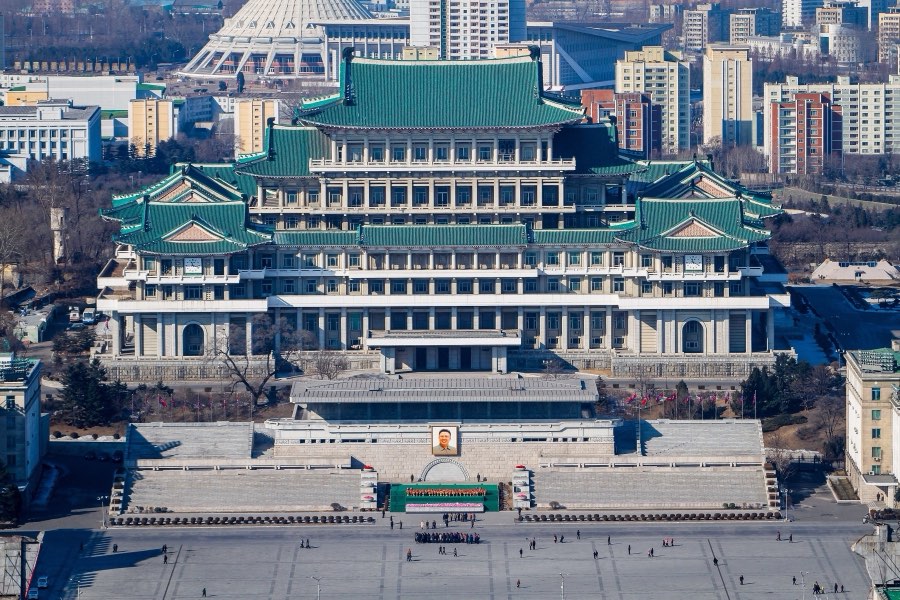 World, Winter 2012, North Korea. Photograph by Jordy Meow