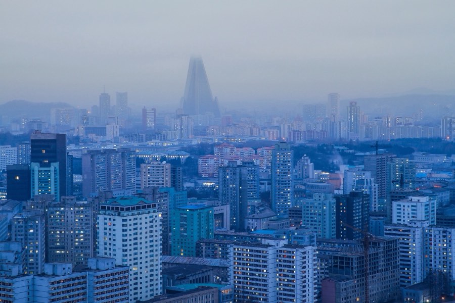 World, Winter 2012, North Korea. Photograph by Jordy Meow