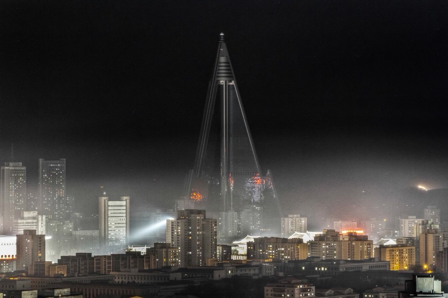 World, Winter 2012, North Korea. Photograph by Jordy Meow