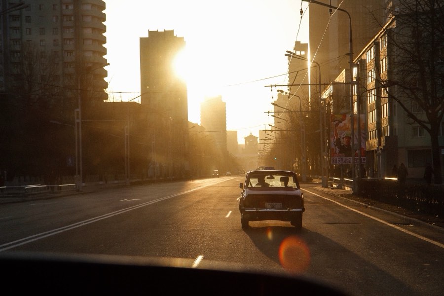 World, Winter 2012, North Korea. Photograph by Jordy Meow