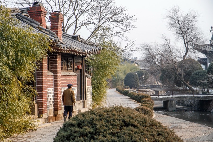 World, Winter 2012, North Korea. Photograph by Jordy Meow