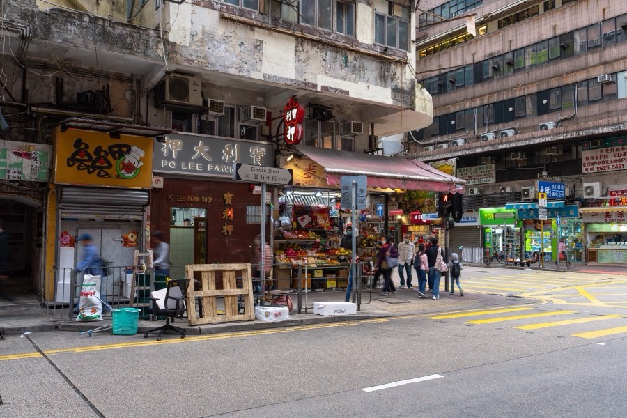 World, Spring 2025, Hong Kong. Photograph by Jordy Meow