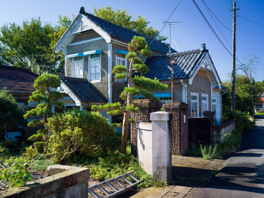 Haikyo, Autumn 2019, Japan. Photograph by Jordy Meow