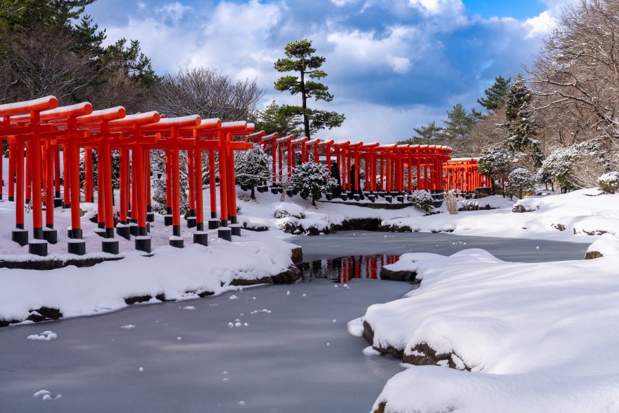 Japan, Winter 2025. Photograph by Jordy Meow