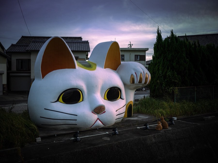 Aichi, Autumn 2019, Japan. Photograph by Jordy Meow