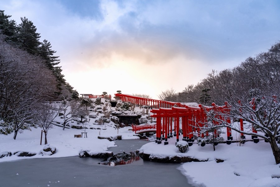 Aomori, Winter 2025, Japan. Photograph by Jordy Meow