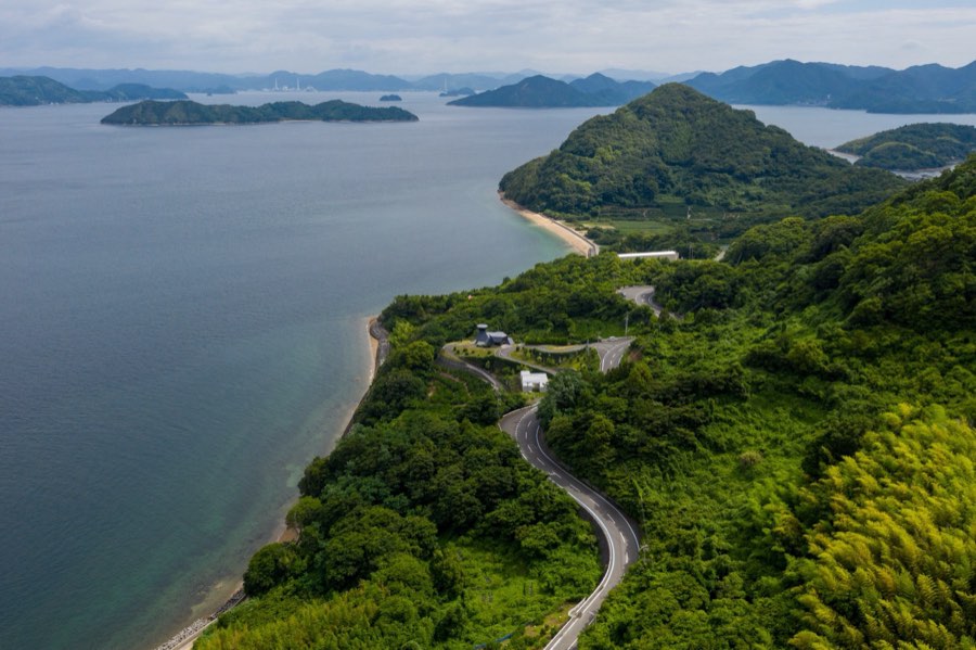 Ehime, Summer 2020, Japan. Photograph by Jordy Meow