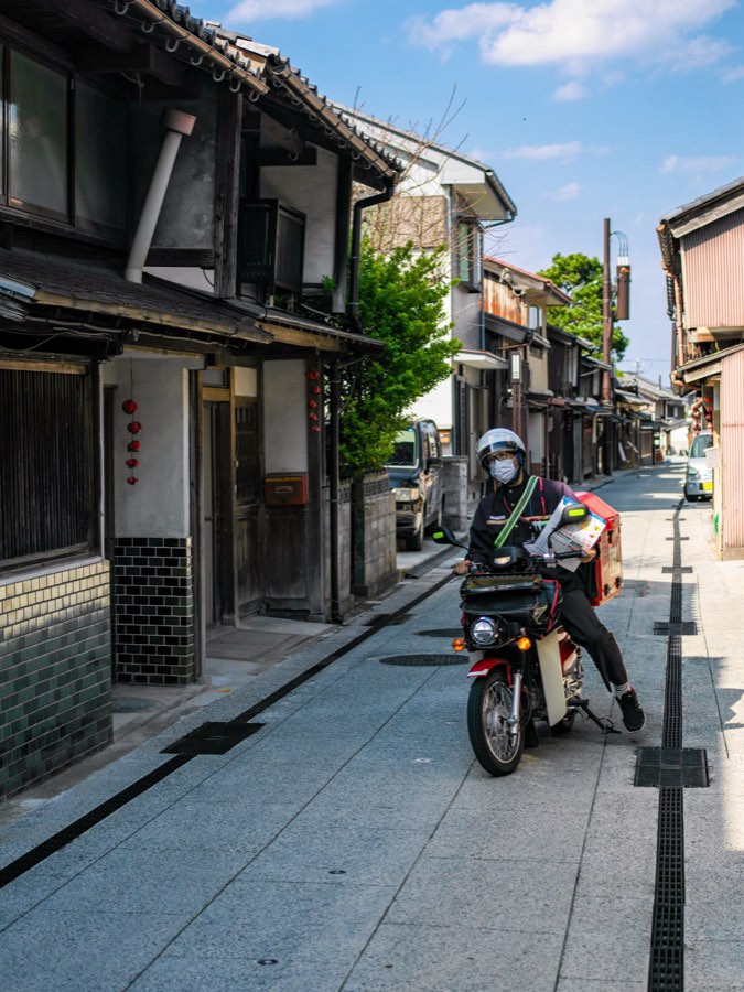 Fukui, Spring 2020, Japan. Photograph by Jordy Meow