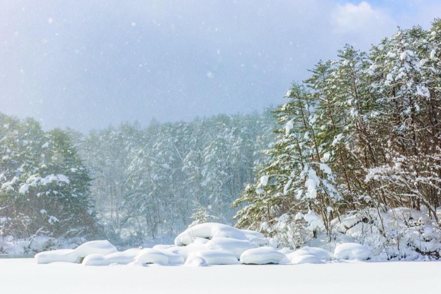 Fukushima, Winter 2015, Japan. Photograph by Jordy Meow