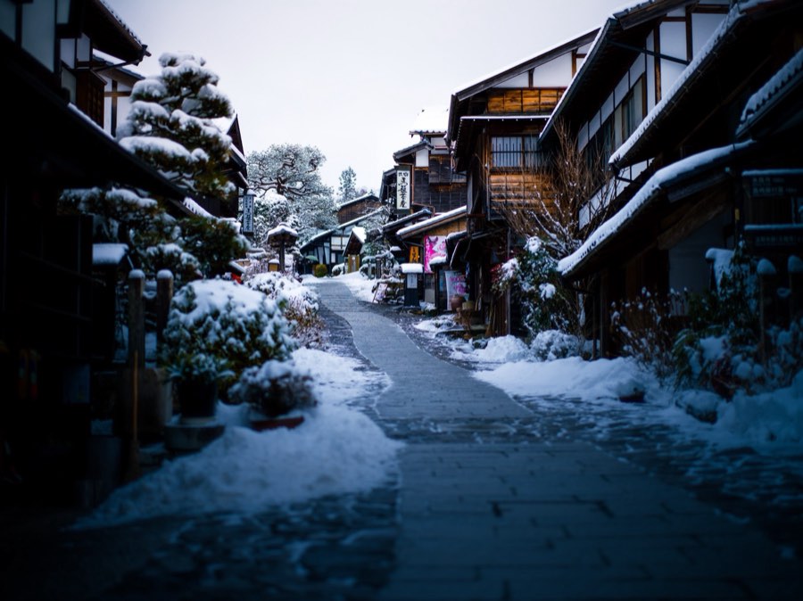 Gifu, Winter 2021, Japan. Photograph by Jordy Meow