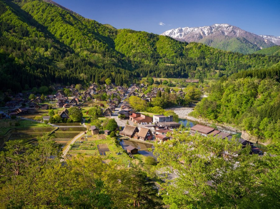 Gifu, Spring 2020, Japan. Photograph by Jordy Meow