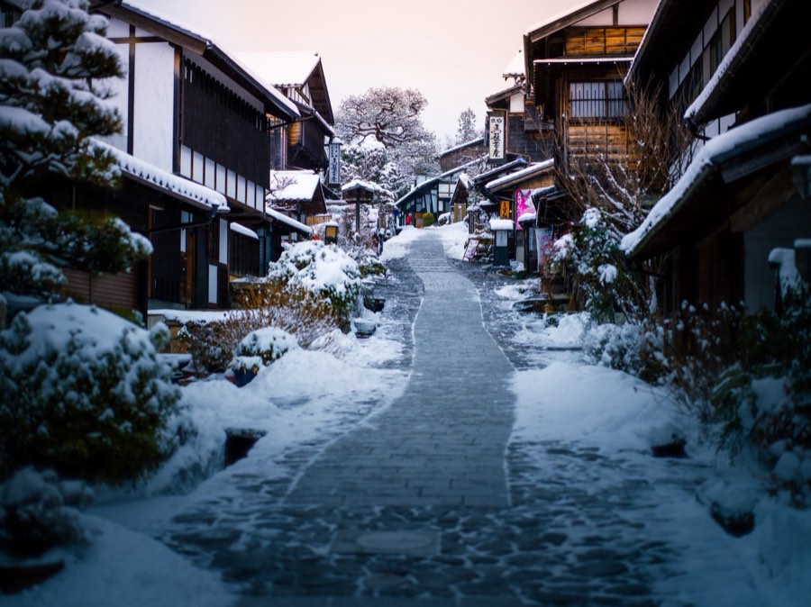 Gifu, Winter 2021, Japan. Photograph by Jordy Meow