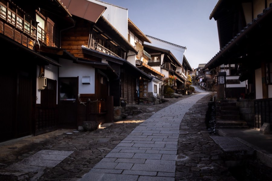 Gifu, Winter 2019, Japan. Photograph by Jordy Meow