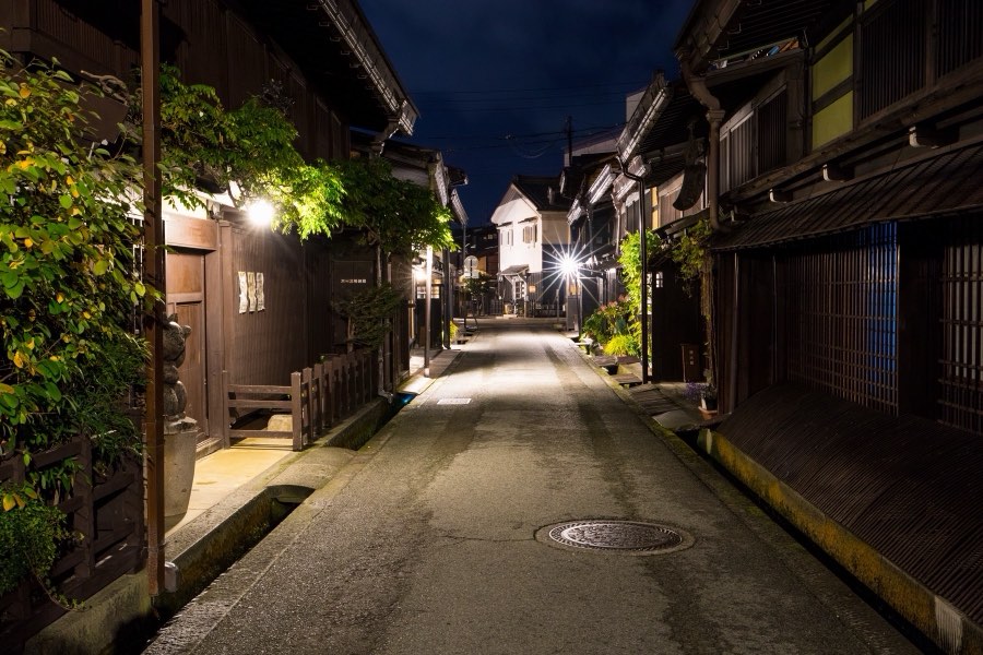 Gifu, Autumn 2017, Japan. Photograph by Jordy Meow