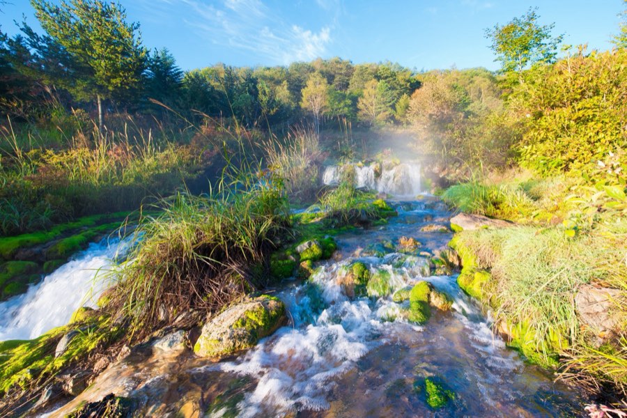 Gunma, Autumn 2012, Japan. Photograph by Jordy Meow