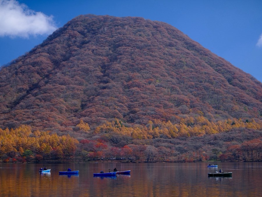Gunma, Autumn 2021, Japan. Photograph by Jordy Meow