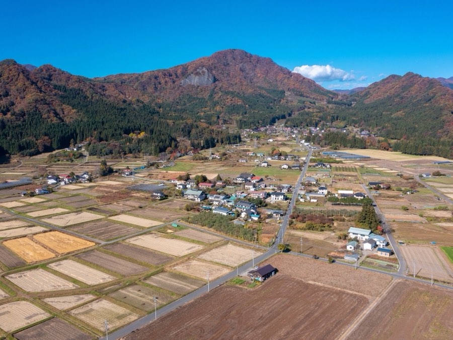 Gunma, Autumn 2021, Japan. Photograph by Jordy Meow