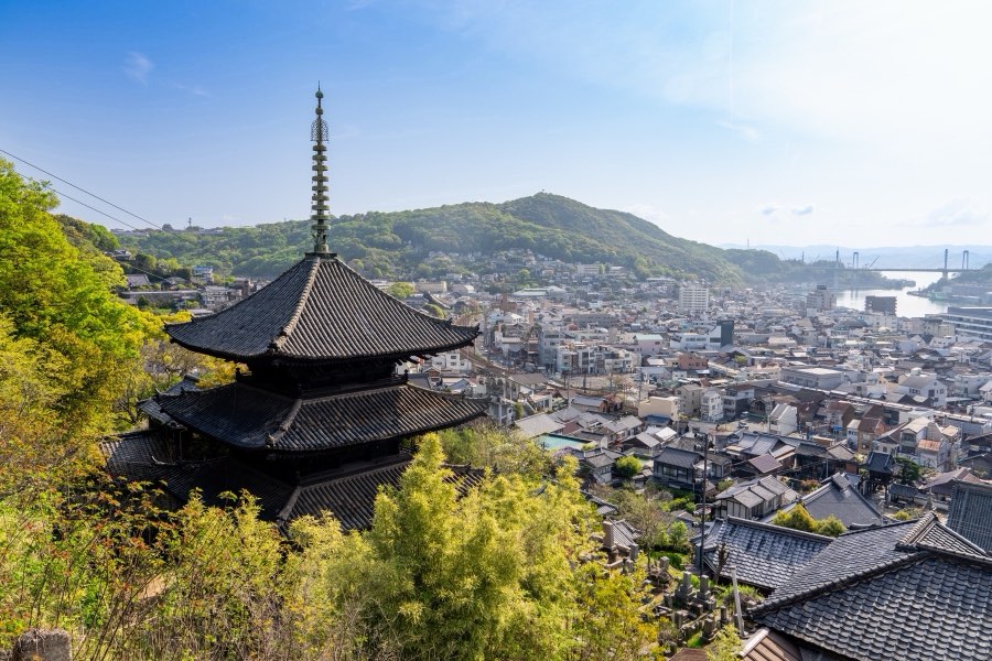 Hiroshima, Spring 2024, Japan. Photograph by Jordy Meow