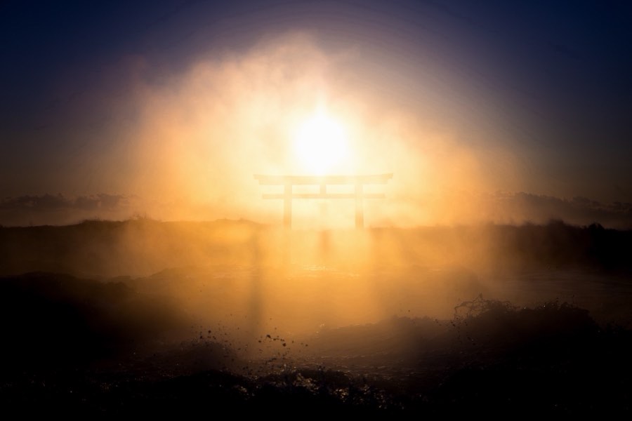Ibaraki, Winter 2017, Japan. Photograph by Jordy Meow