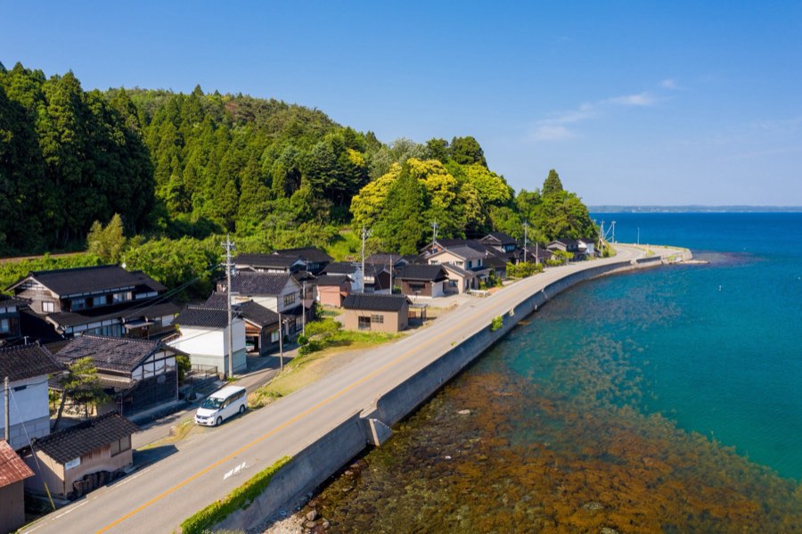 Ishikawa, Spring 2019, Japan. Photograph by Jordy Meow