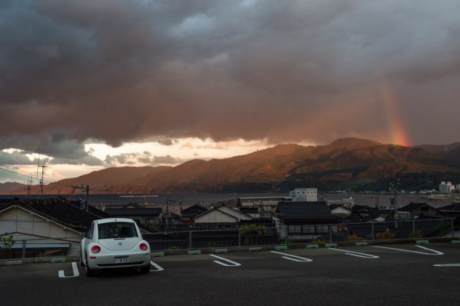 Ishikawa, Autumn 2015, Japan. Photograph by Jordy Meow