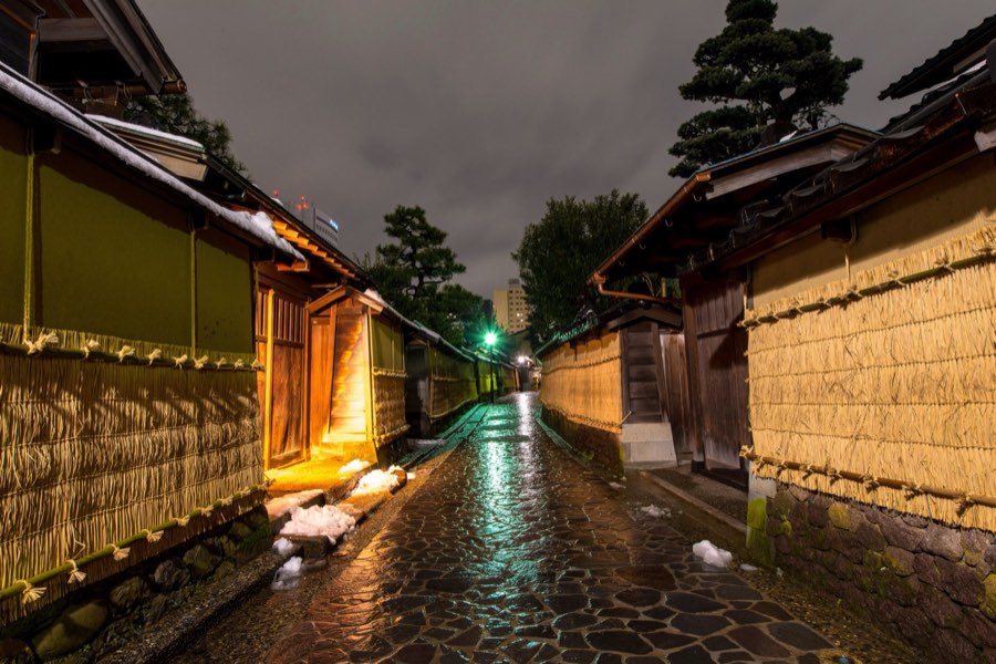 Ishikawa, Winter 2014, Japan. Photograph by Jordy Meow