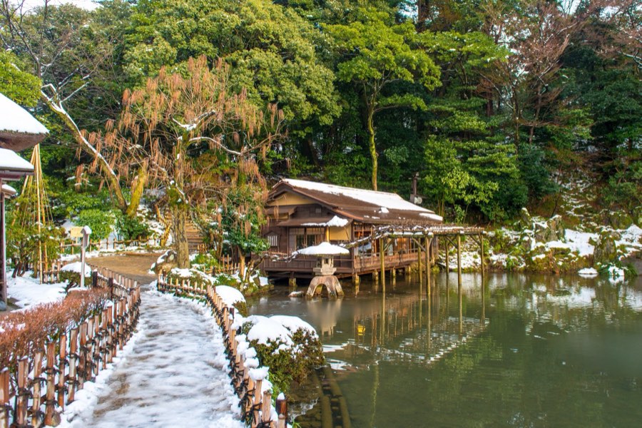Ishikawa, Winter 2014, Japan. Photograph by Jordy Meow