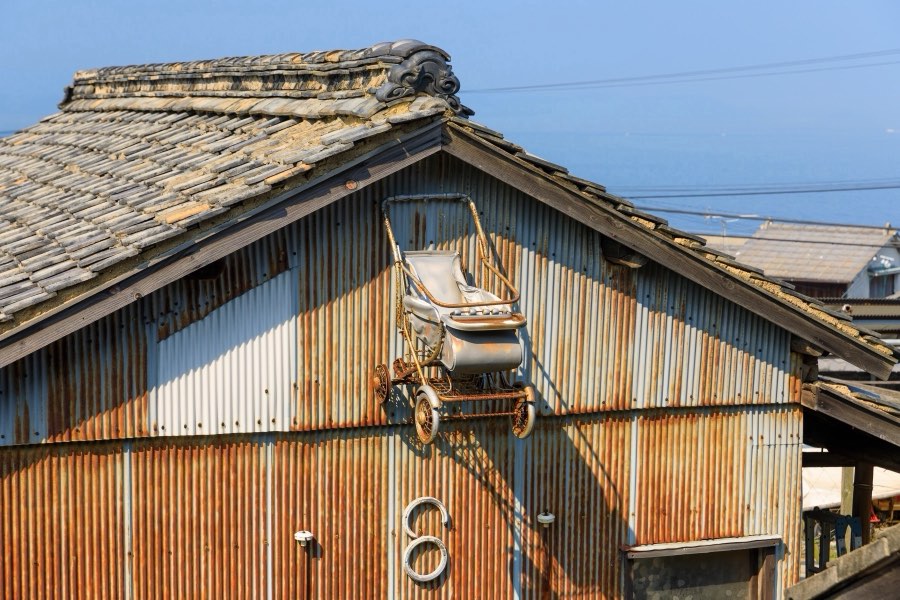 Kagawa, Summer 2018, Japan. Photograph by Jordy Meow