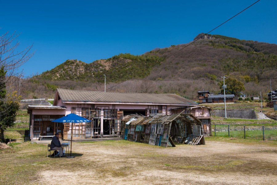 Kagawa, Spring 2016, Japan. Photograph by Jordy Meow