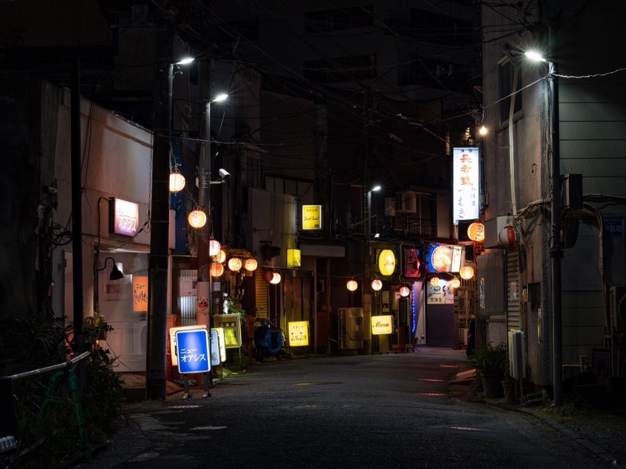 Kanagawa, Winter 2021, Japan. Photograph by Jordy Meow