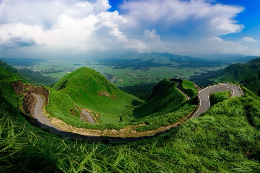 Kumamoto, Summer 2015, Japan. Photograph by Jordy Meow