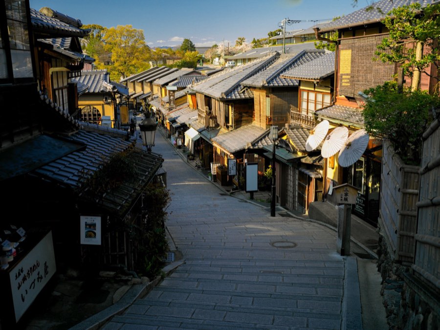 Kyoto, Spring 2020, Japan. Photograph by Jordy Meow