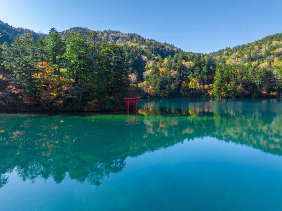 Nagano, Autumn 2023, Japan. Photograph by Jordy Meow