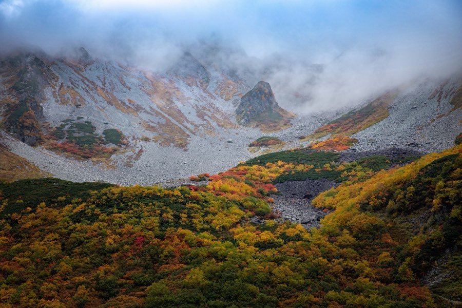 Nagano, Autumn 2019, Japan. Photograph by Jordy Meow