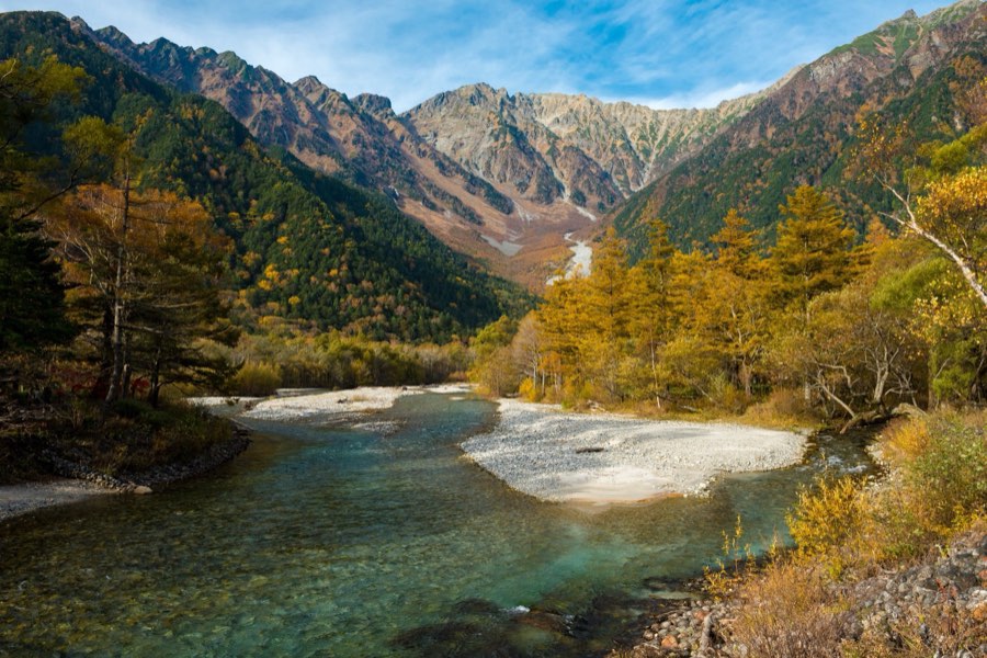 Nagano, Autumn 2016, Japan. Photograph by Jordy Meow