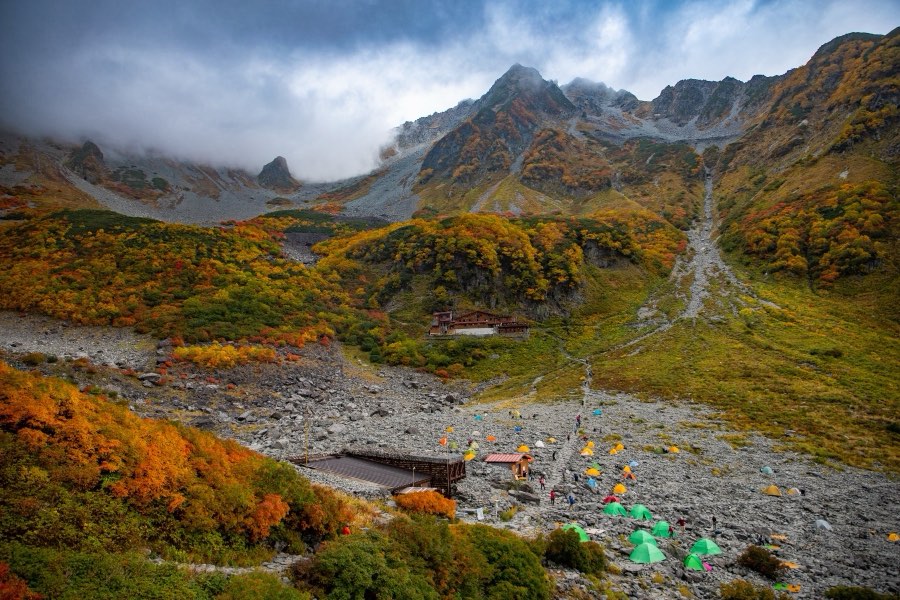 Nagano, Autumn 2019, Japan. Photograph by Jordy Meow