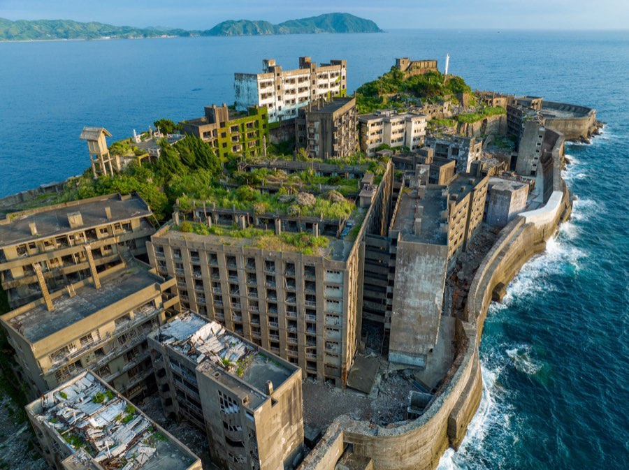 Nagasaki, Spring 2022, Japan. Photograph by Jordy Meow