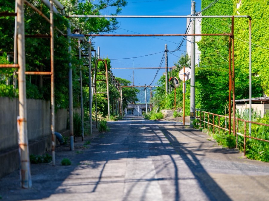 Nagasaki, Spring 2022, Japan. Photograph by Jordy Meow
