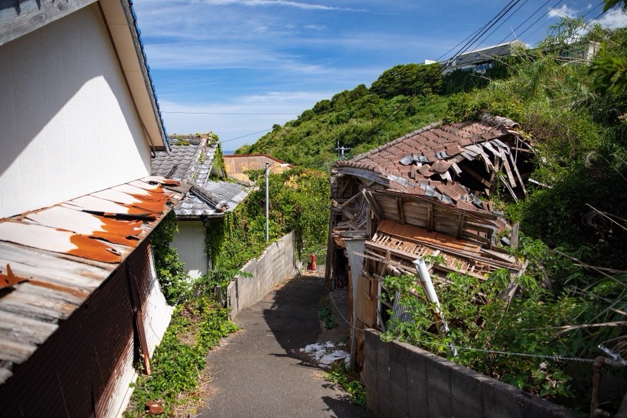 Nagasaki, Summer 2018, Japan. Photograph by Jordy Meow