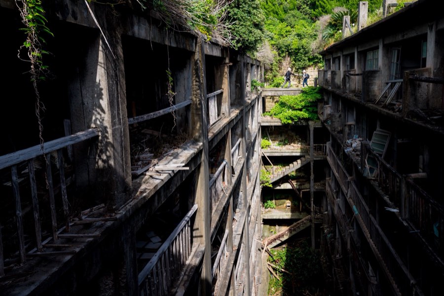 Nagasaki, Spring 2014, Japan. Photograph by Jordy Meow