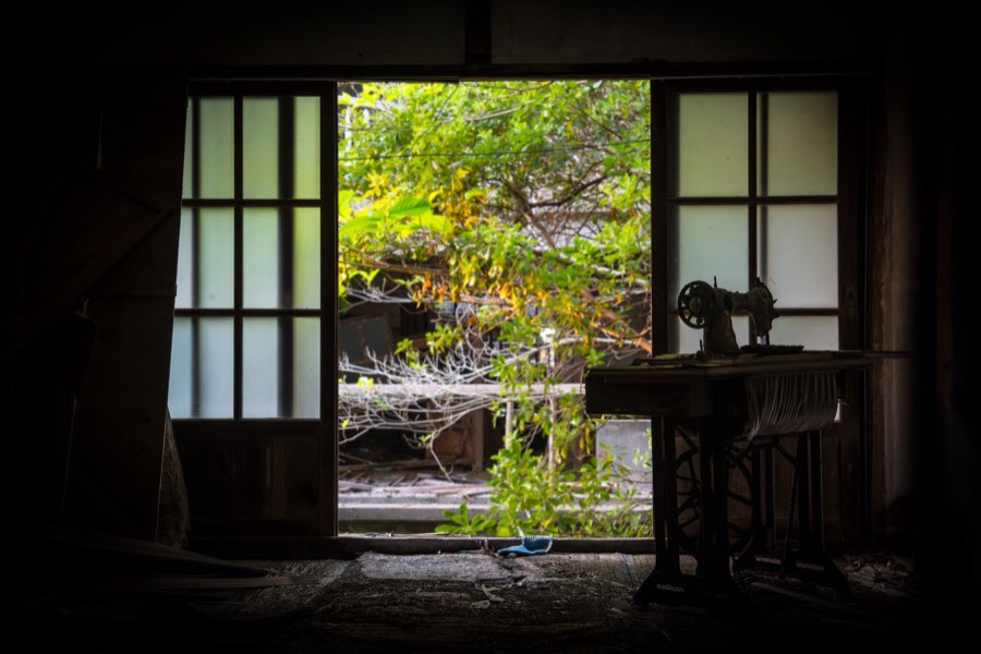 Nagasaki, Spring 2012, Japan. Photograph by Jordy Meow