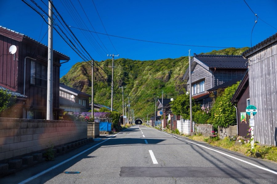 Niigata, Summer 2017, Japan. Photograph by Jordy Meow