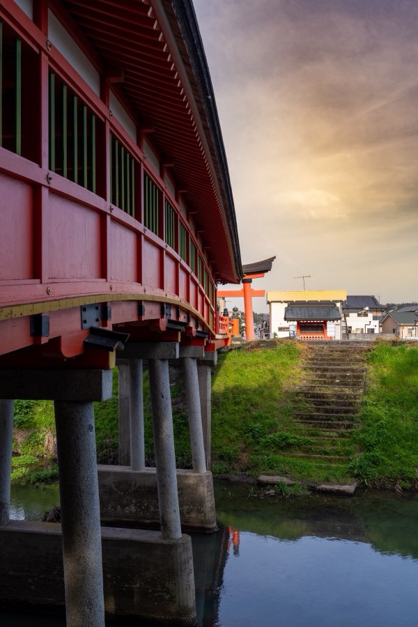 Oita, Spring 2024, Japan. Photograph by Jordy Meow