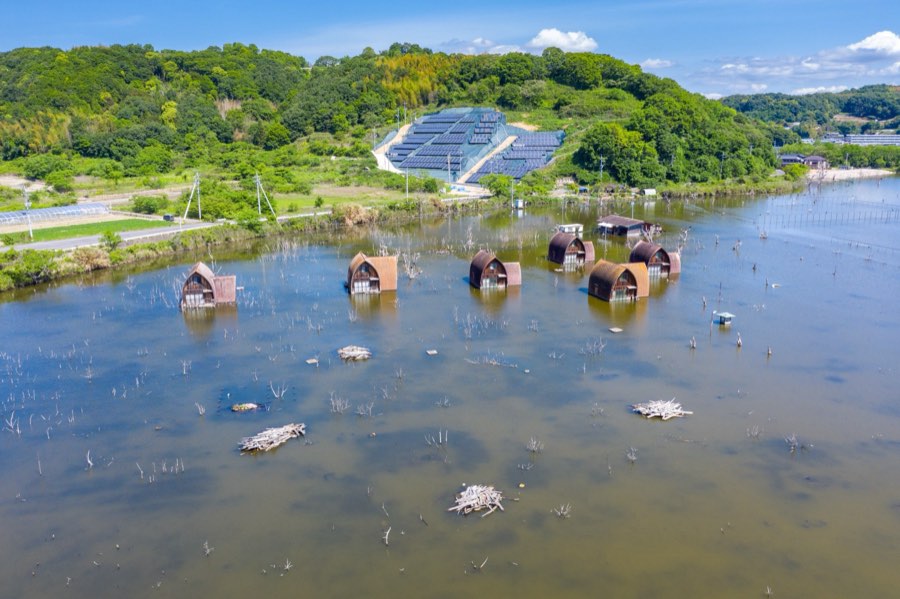 Okayama, Spring 2020, Japan. Photograph by Jordy Meow