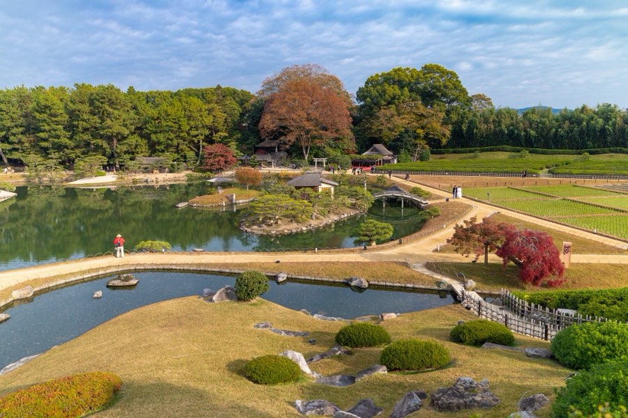 Okayama, Autumn 2018, Japan. Photograph by Jordy Meow