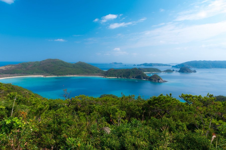 Okinawa, Autumn 2012, Japan. Photograph by Jordy Meow