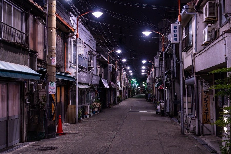 Osaka, Spring 2024, Japan. Photograph by Jordy Meow