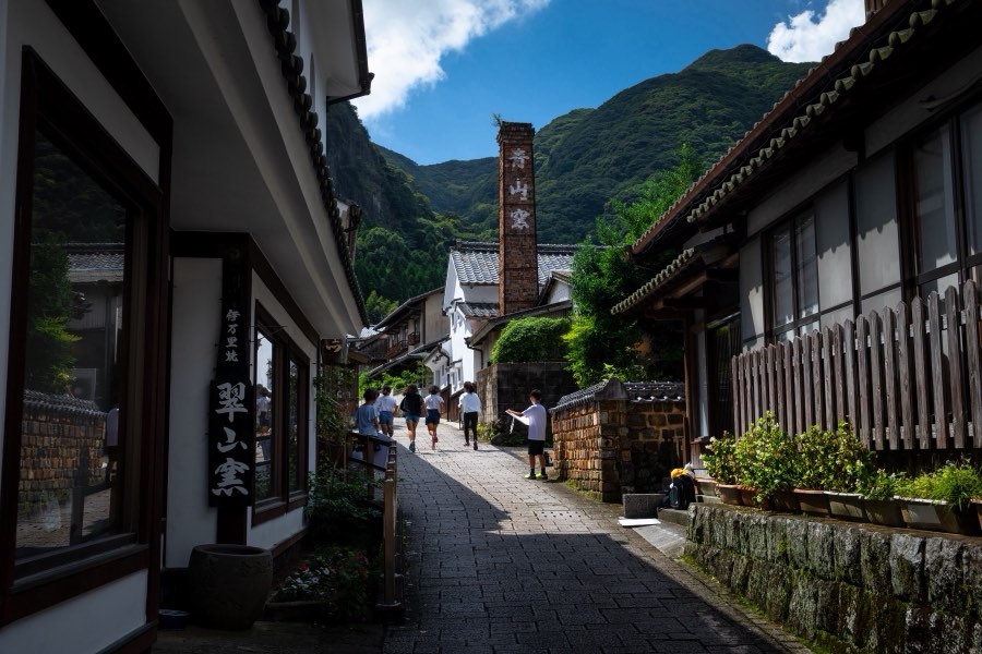 Saga, Autumn 2019, Japan. Photograph by Jordy Meow