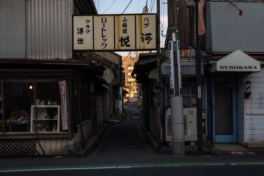Saitama, Spring 2017, Japan. Photograph by Jordy Meow