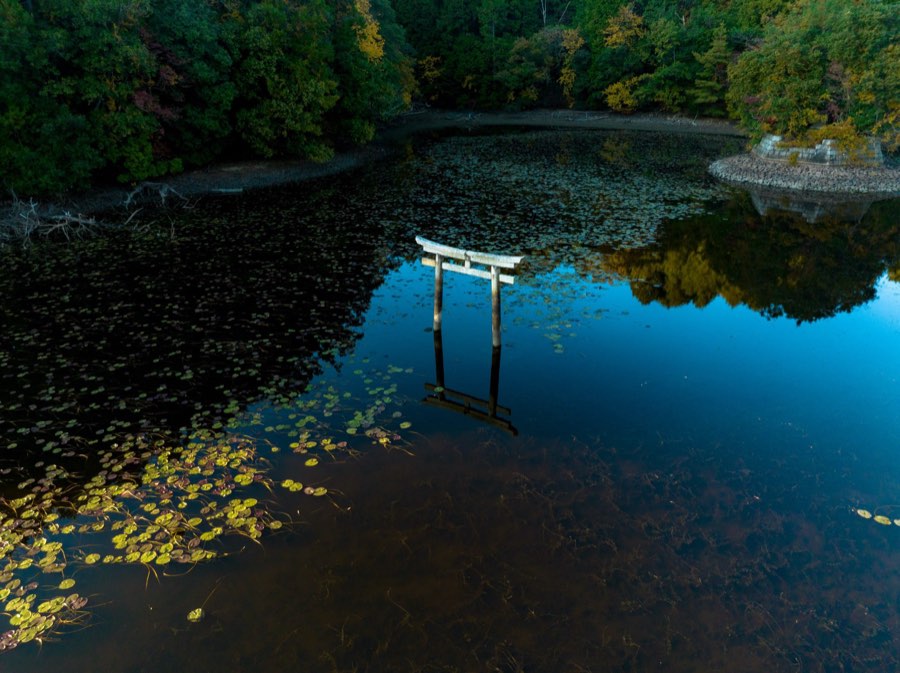 Shiga, Autumn 2022, Japan. Photograph by Jordy Meow